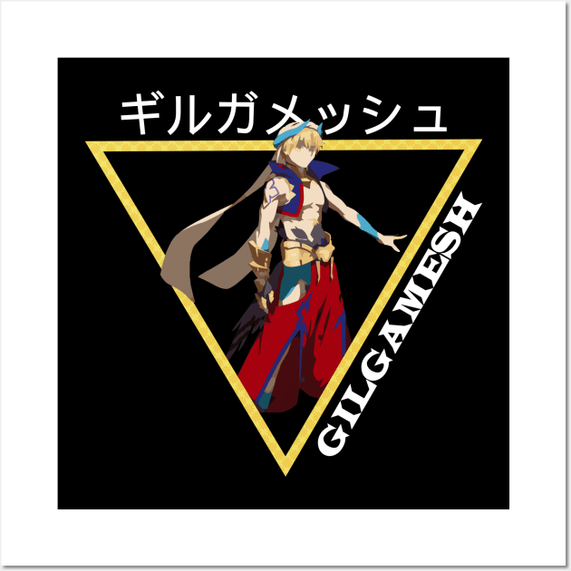 Fate Grand Order King Gilgamesh Wall Art by Aniprint